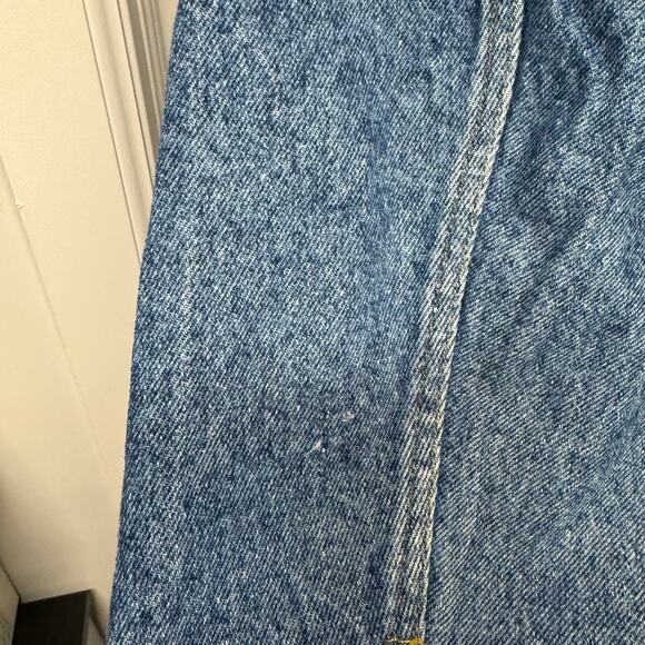 Lee Riders Vintage Jean Jacket 90s Y2K Mens Unisex XL Trucker Cotton Denim - Picture 7 of 12